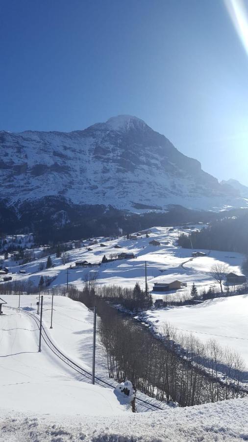 Apartment Lilalama Grindelwald Eksteriør bilde
